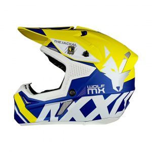CASCO AXXIS MX803 WOLF JACKAL MOTOCROSS/ENDURO