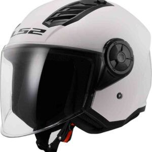Casco Jet Ls2 Of616 Airflow II Solid