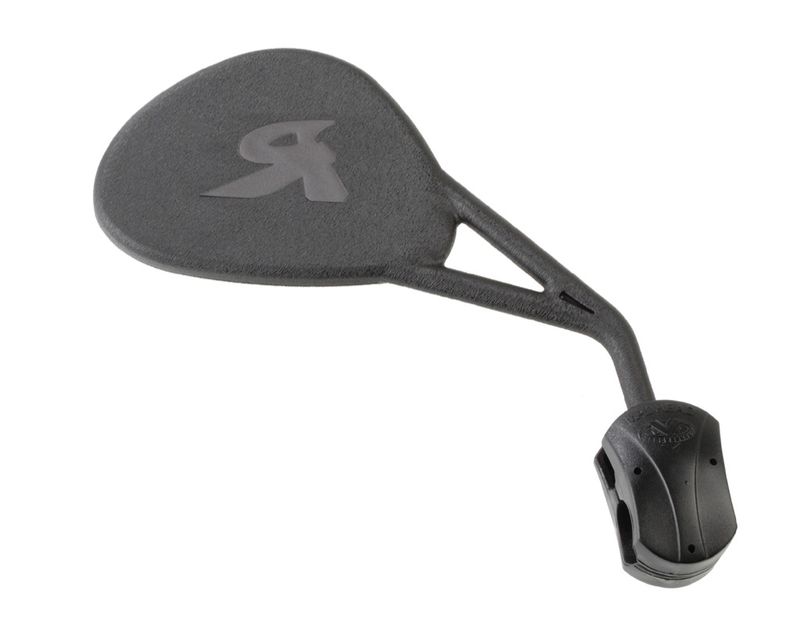 Retrovisor derecho universal V Parts Enduro R con brida Retrovisor derecho universal V Parts Enduro R con brida
