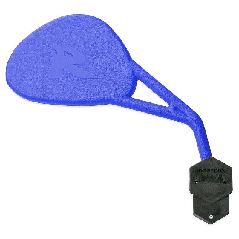 Retrovisor derecho universal V Parts Enduro R con brida Retrovisor derecho universal V Parts Enduro R con brida