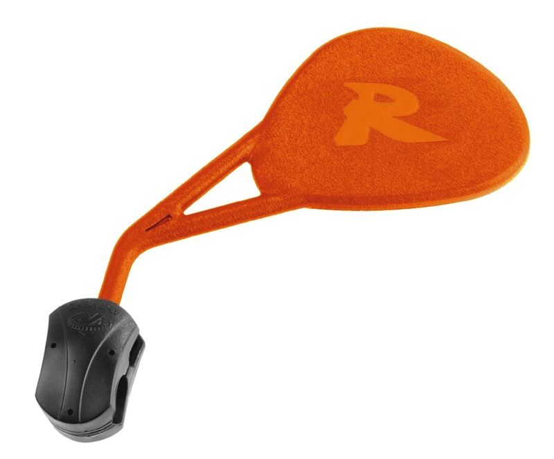 Retrovisor izquierdo universal V Parts Enduro R con brida Retrovisor izquierdo universal V Parts Enduro R con brida