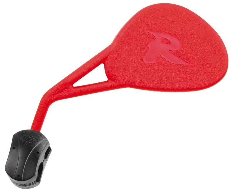Retrovisor izquierdo universal V Parts Enduro R con brida Retrovisor izquierdo universal V Parts Enduro R con brida