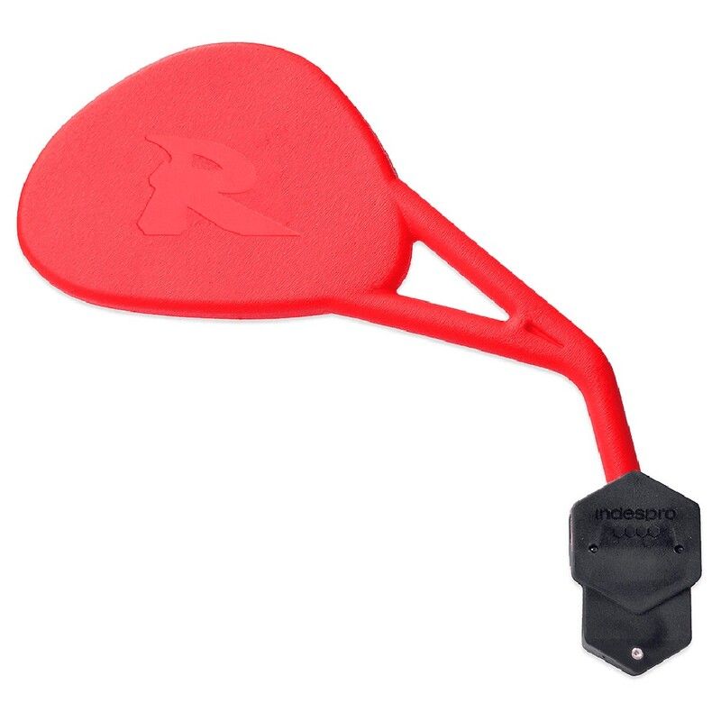 Retrovisor derecho universal V Parts Enduro R con brida Retrovisor derecho universal V Parts Enduro R con brida