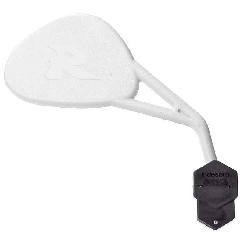 Retrovisor derecho universal V Parts Enduro R con brida Retrovisor derecho universal V Parts Enduro R con brida