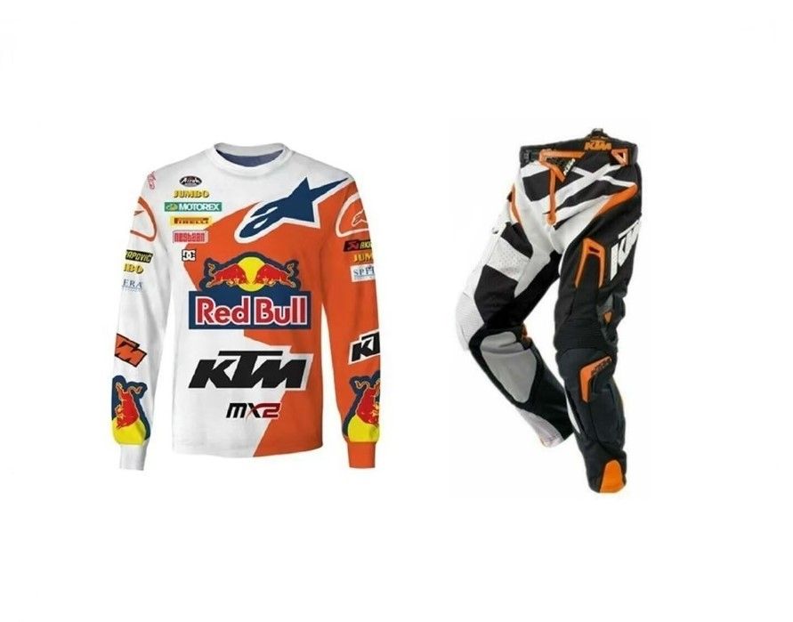 Equipación Motocross/Enduro Alpinestars Red Bull Ktm Equipación Motocross/Enduro Alpinestars Red Bull Ktm