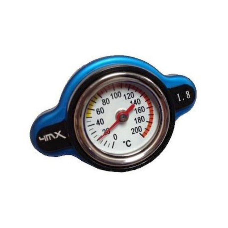 Tapón radiador 4Mx con medidor de temperatura Tapón radiador 4Mx con medidor de temperatura