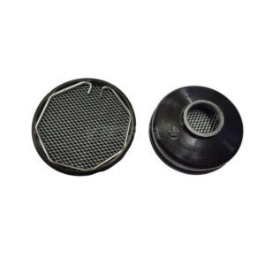 Filtro de aire roscado 90mm para carburador Amal