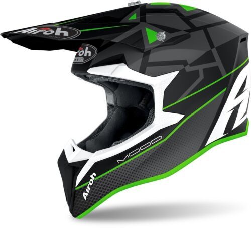 Casco Motocross/Enduro Airoh Wraap Mood Casco Motocross/Enduro Airoh Wraap Mood