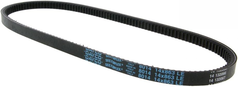 Correa dentada variador Dayco Cvt8014 para Vespino Correa dentada variador Dayco Cvt8014 para Vespino