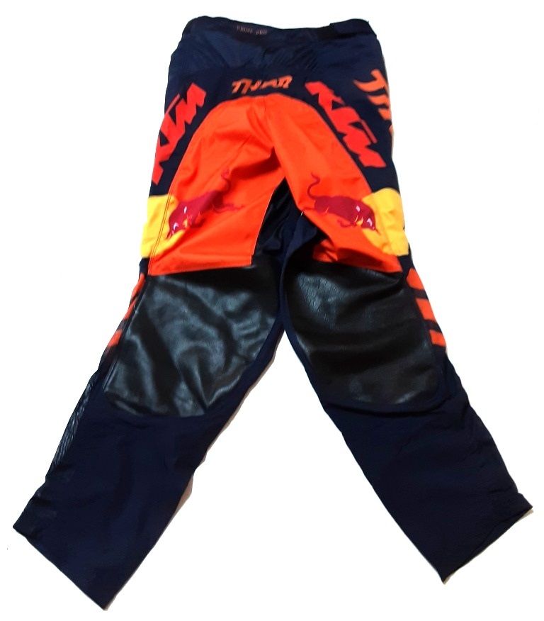 Pantalón Motocross Thor Ktm Red Bull Pantalón Motocross Thor Ktm Red Bull