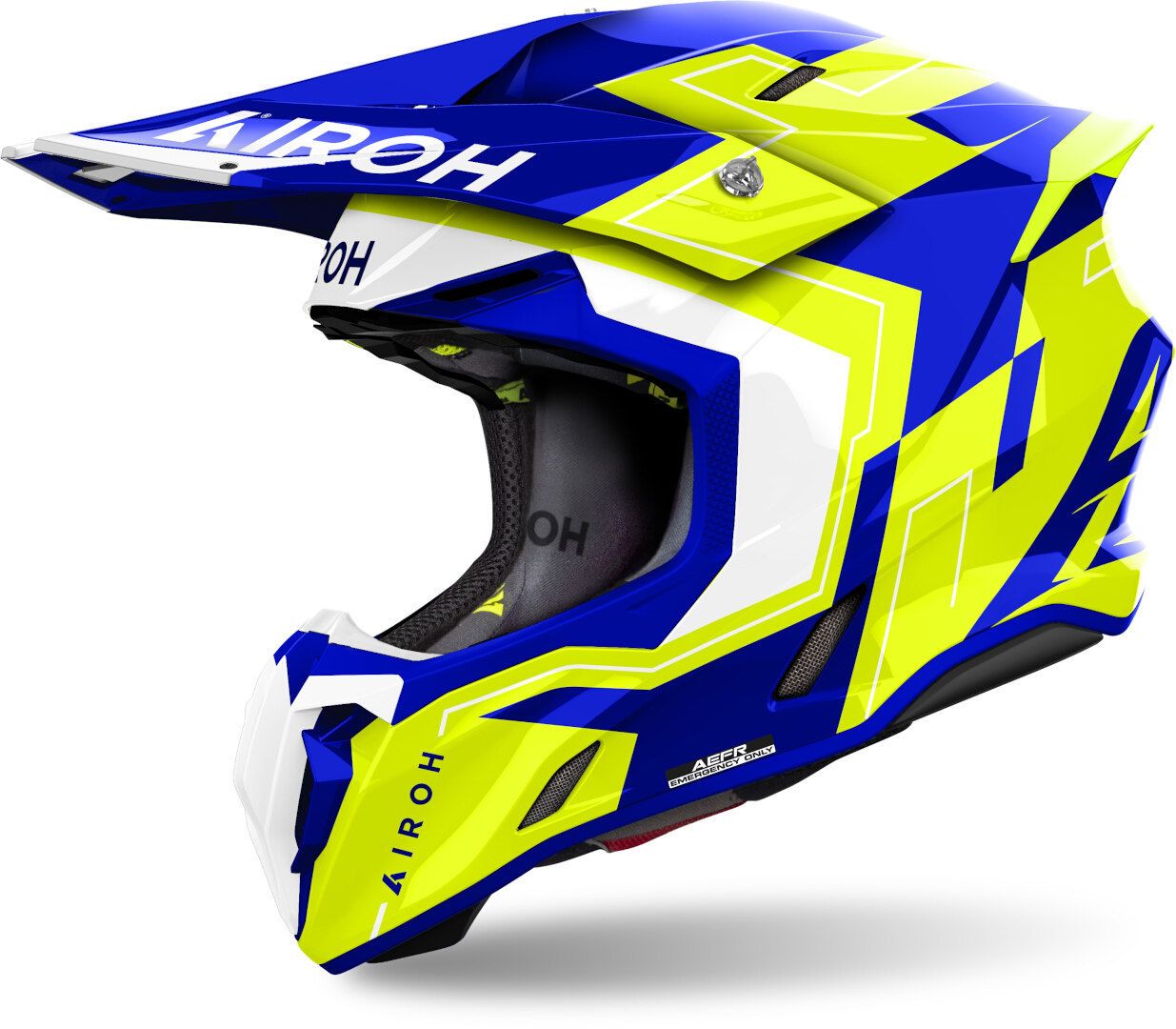 Casco Motocross/Enduro Thor Airoh Twist 3 Dizzy Casco Motocross/Enduro Thor Airoh Twist 3 Dizzy