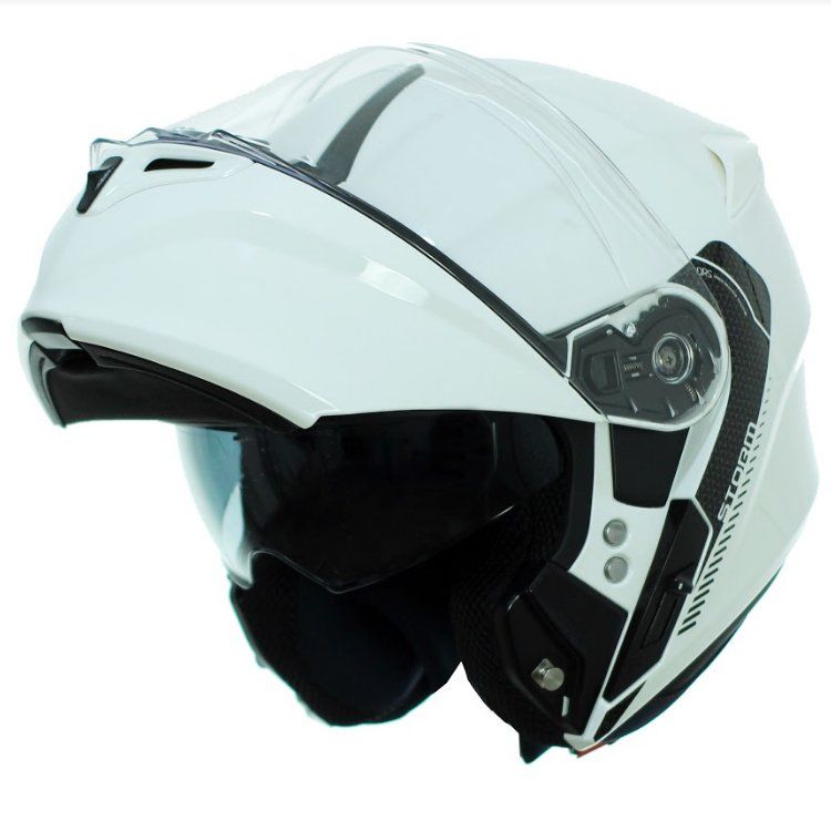 Casco modular Axxis Fu406sv Storm Sv Solid Casco modular Axxis Fu406sv Storm Sv Solid