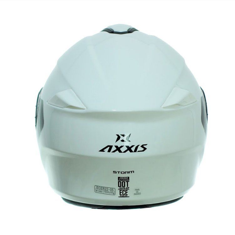 Casco modular Axxis Fu406sv Storm Sv Solid Casco modular Axxis Fu406sv Storm Sv Solid