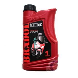 Aceite de mezcla sintético Bradol Paddock 2T 1L