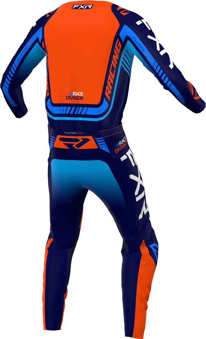 Equipación Motocross Fxr Clutch Pro Equipación Motocross Fxr Clutch Pro