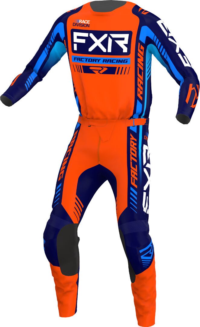 Equipación Motocross Fxr Clutch Pro Equipación Motocross Fxr Clutch Pro