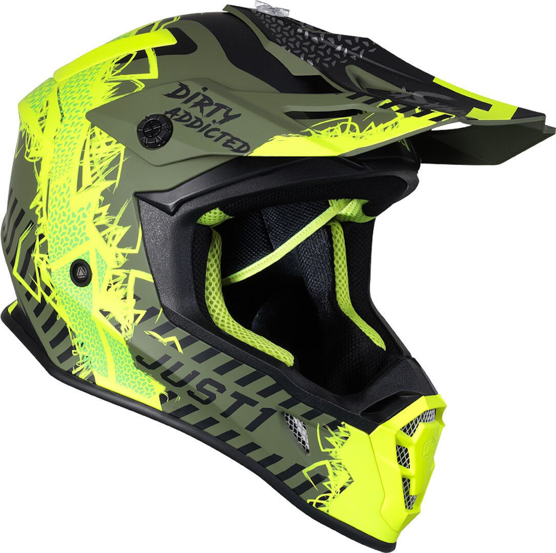 Casco Motocross/Enduro Just1 J38 Mask Casco Motocross/Enduro Just1 J38 Mask