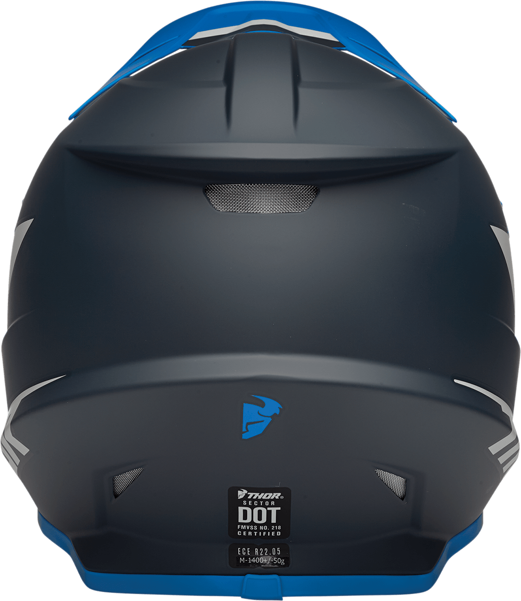 Casco Motocross/Enduro Thor Sector Chev Casco Motocross/Enduro Thor Sector Chev