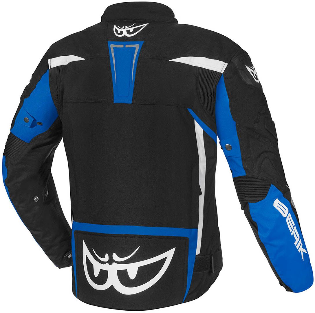 Chaqueta textil impermeable Berik Bad Eye Chaqueta textil impermeable Berik Bad Eye