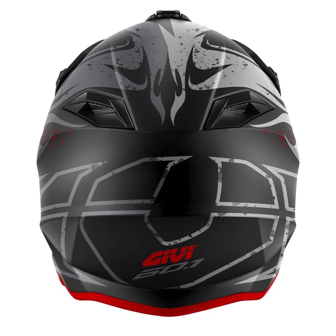 Casco Motocross/Enduro Givi 60.1 Gloom Casco Motocross/Enduro Givi 60.1 Gloom