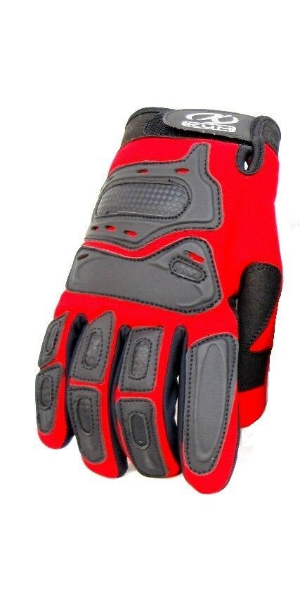 Guantes Motocross/Enduro/Offroad Kum Carbon Guantes Motocross/Enduro/Offroad Kum Carbon