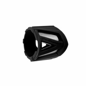 Protector silenciador de escape Polisport corto