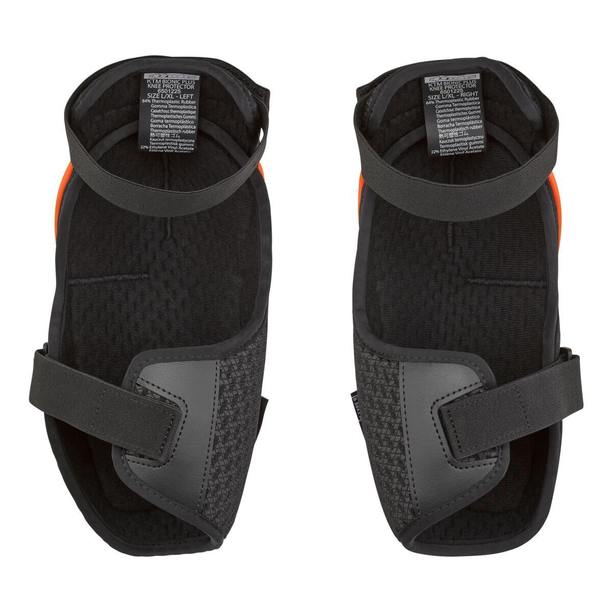 Rodilleras Motocross/Enduro Alpinestars Bionic Plus Ktm Rodilleras Motocross/Enduro Alpinestars Bionic Plus Ktm