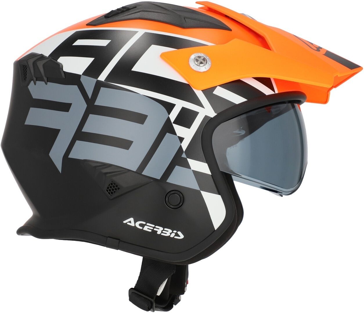 Casco trial/jet Acerbis Aria Graphic Casco trial/jet Acerbis Aria Graphic