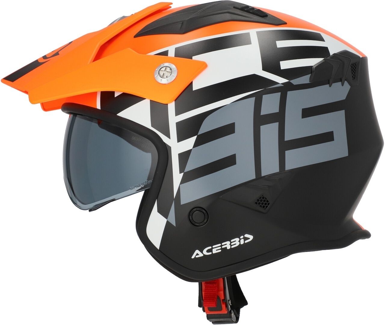 Casco trial/jet Acerbis Aria Graphic Casco trial/jet Acerbis Aria Graphic