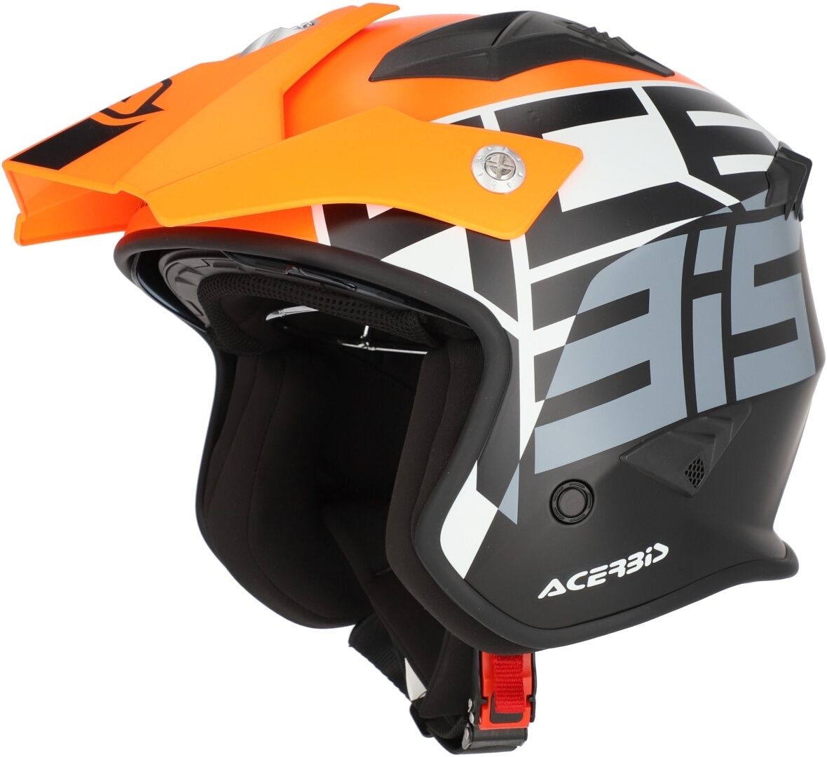 Casco trial/jet Acerbis Aria Graphic Casco trial/jet Acerbis Aria Graphic