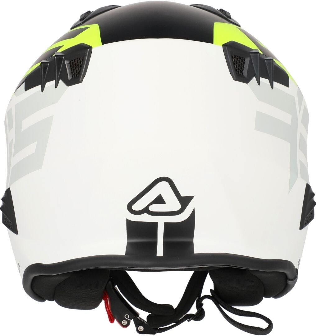 Casco trial/jet Acerbis Aria Graphic Casco trial/jet Acerbis Aria Graphic