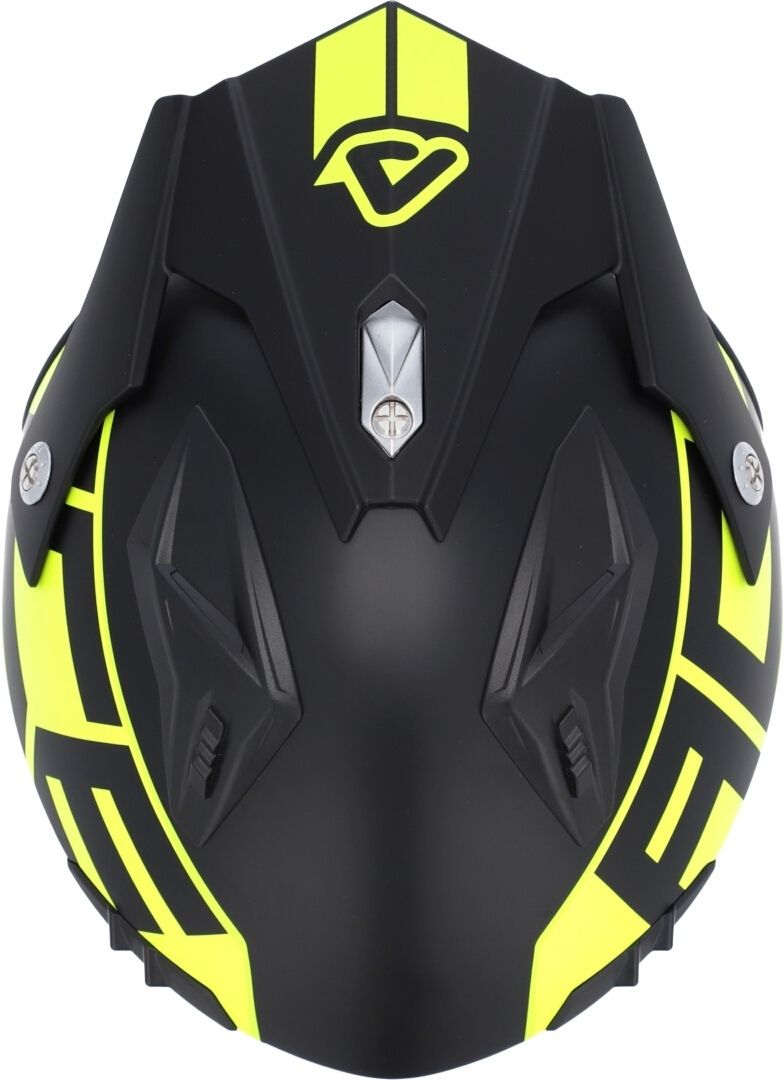 Casco trial/jet Acerbis Aria Graphic Casco trial/jet Acerbis Aria Graphic