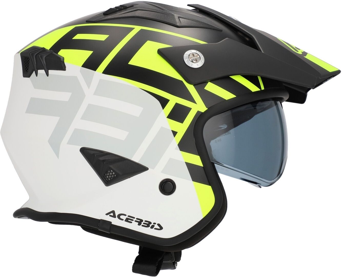 Casco trial/jet Acerbis Aria Graphic Casco trial/jet Acerbis Aria Graphic
