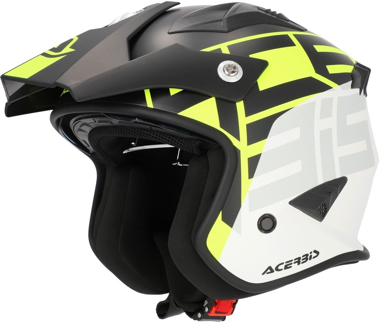 Casco trial/jet Acerbis Aria Graphic Casco trial/jet Acerbis Aria Graphic