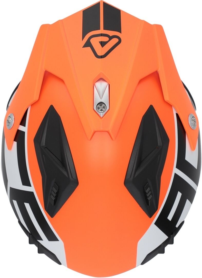 Casco trial/jet Acerbis Aria Graphic Casco trial/jet Acerbis Aria Graphic