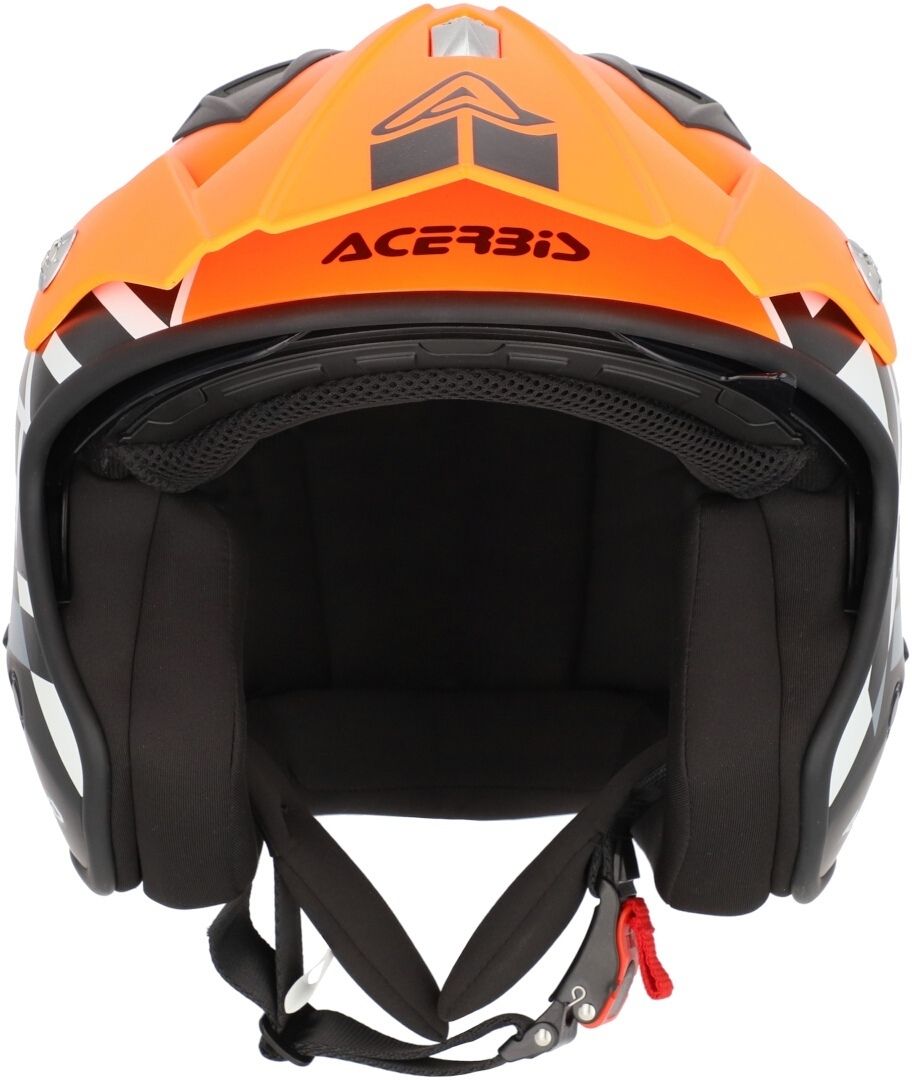 Casco trial/jet Acerbis Aria Graphic Casco trial/jet Acerbis Aria Graphic