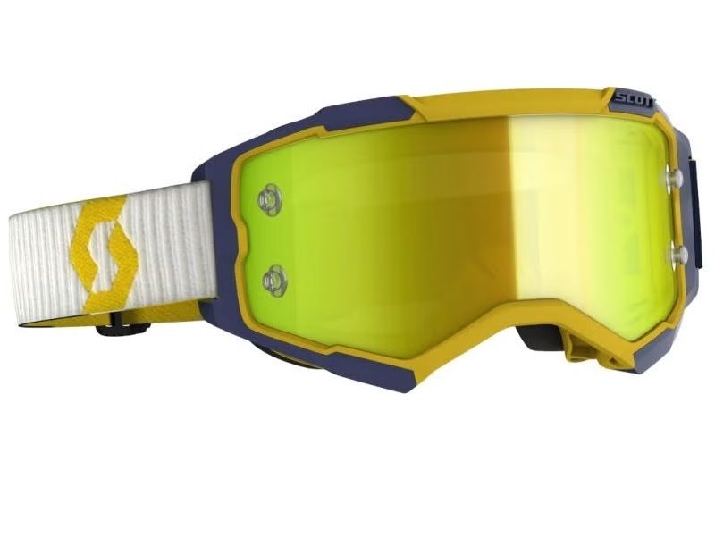 Gafas Motocross/Enduro/Offroad Scott Fury Chrome Gafas Motocross/Enduro/Offroad Scott Fury Chrome
