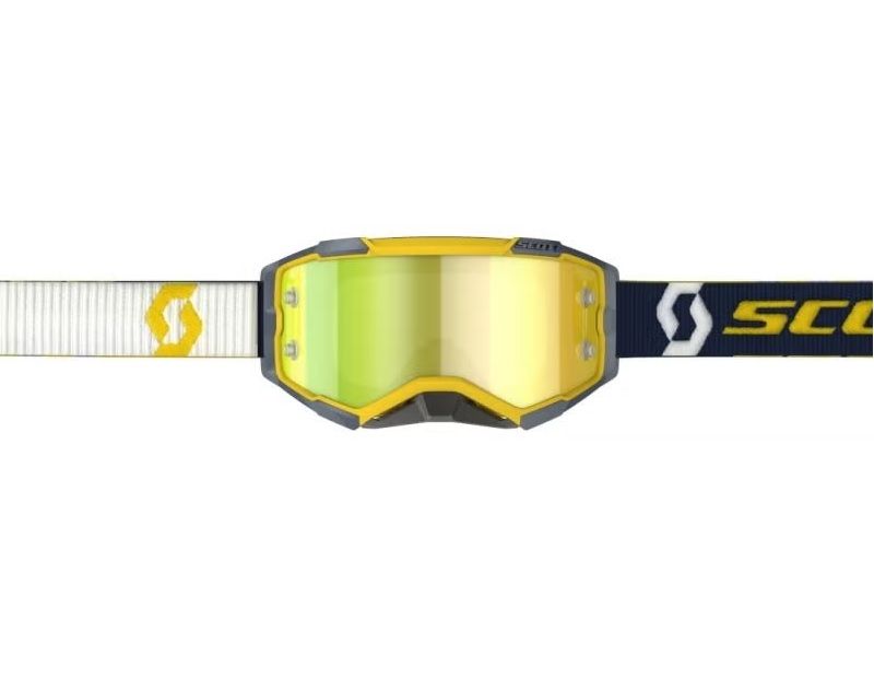 Gafas Motocross/Enduro/Offroad Scott Fury Chrome Gafas Motocross/Enduro/Offroad Scott Fury Chrome
