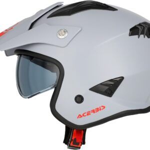 Casco trial/jet Acerbis Aria Solid