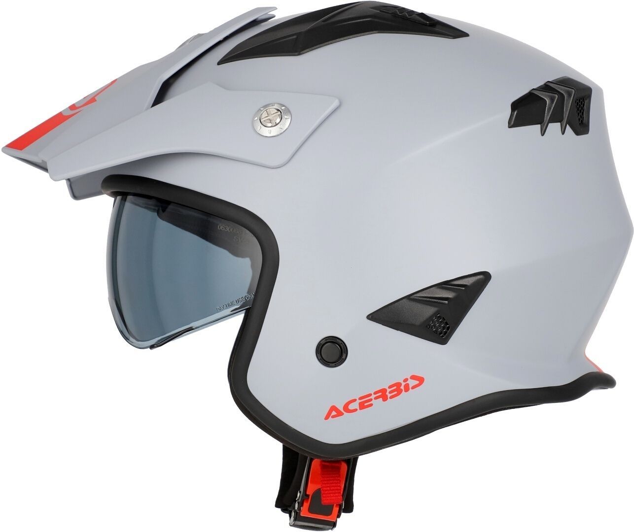 Casco trial/jet Acerbis Aria Solid Casco trial/jet Acerbis Aria Solid