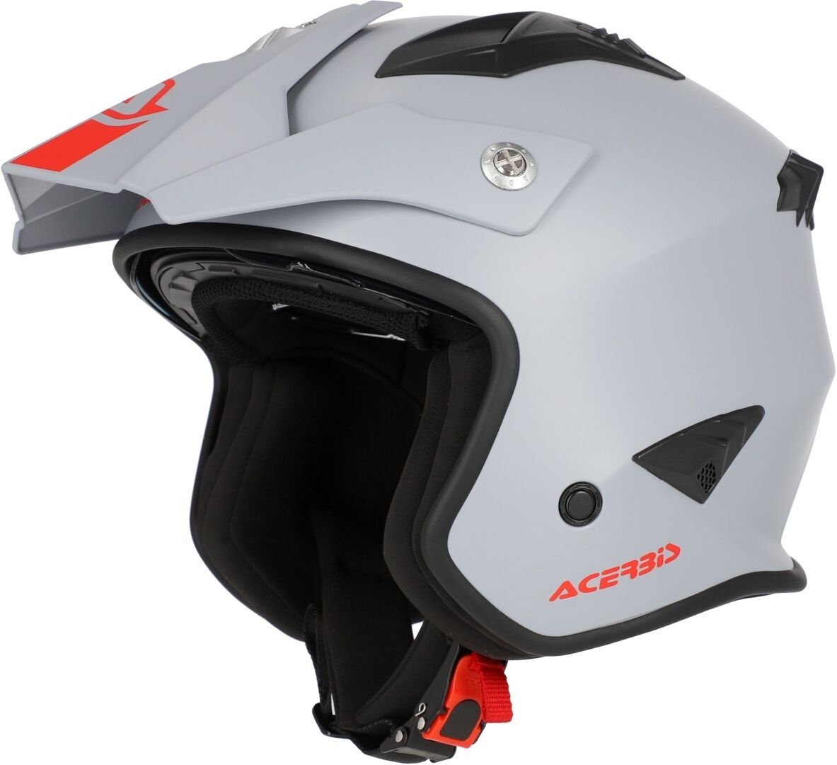 Casco trial/jet Acerbis Aria Solid Casco trial/jet Acerbis Aria Solid