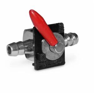 Grifo de gasolina aéreo metálico universal Ø8