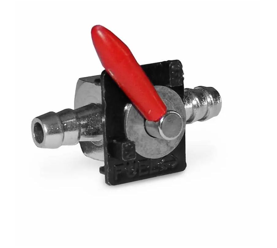 Grifo de gasolina aéreo metálico universal Ø8 Grifo de gasolina aéreo metálico universal Ø8