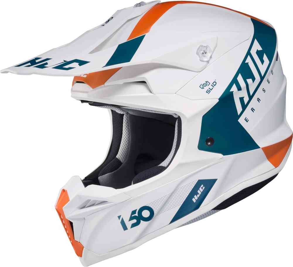 Casco Motocross/Enduro Hjc I50 Erased Casco Motocross/Enduro Hjc I50 Erased