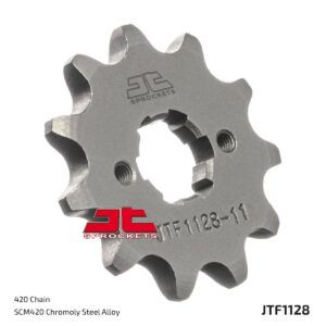 Piñón Jt Sprockets Jtf1128 para Aprilia/Derbi/Gilera